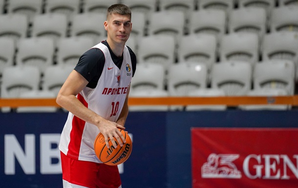 Прометей с разгромной победы стартовал в Лиге чемпионов