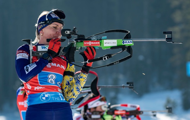 Стал известен состав Украины на женский спринт в Нове-Место