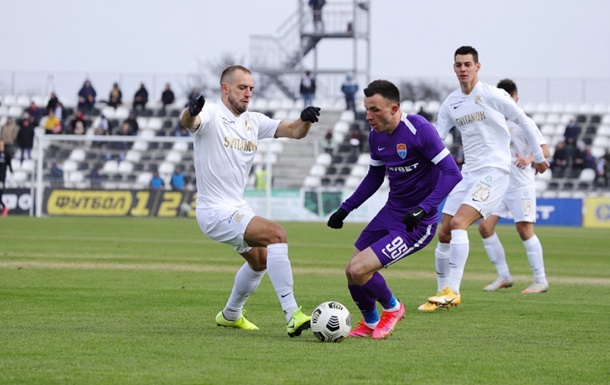 Колос нанес разгромное поражение Мариуполю