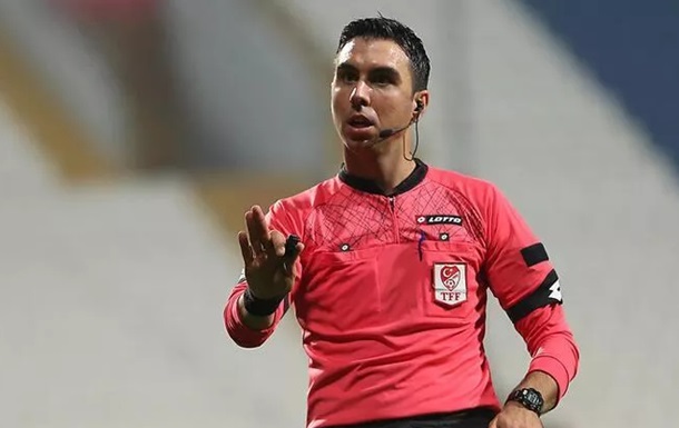 Матч Украина - Болгария обслужит турецкая бригада арбитров