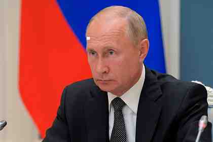 Владимир Путин