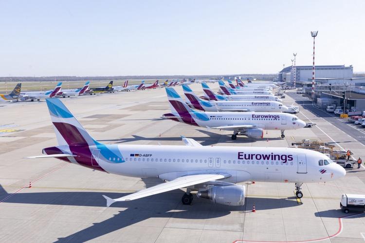 Крупнейший немецкий перевозчик для отдыха получил первый Airbus A321