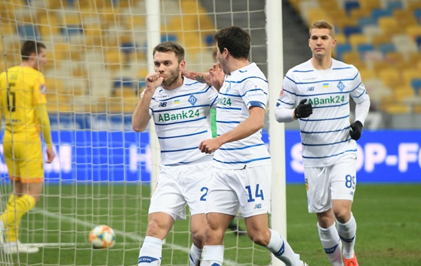 Динамо разгромило Рух, увеличив отрыв от Шахтера