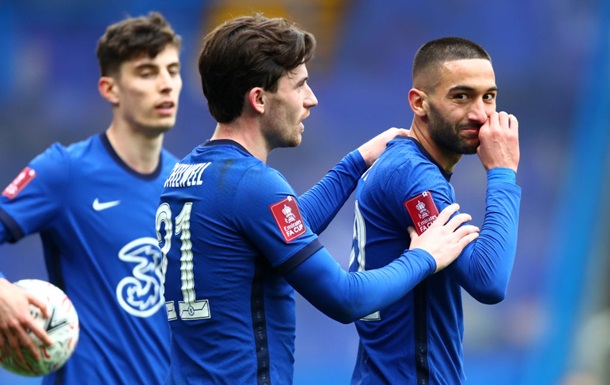 Челси вышел в полуфинал Кубка Англии