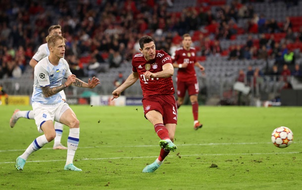 Бавария - Динамо Киев 5:0 Видео голов и обзор матча Лиги чемпионов