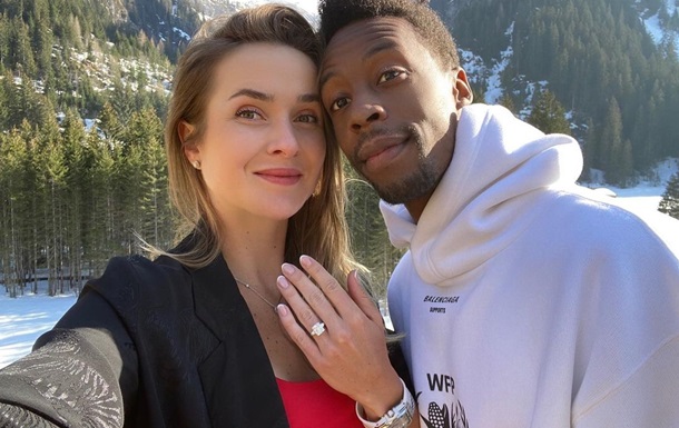 Обручальное кольцо Свитолиной обошлось Монфису в огромную сумму