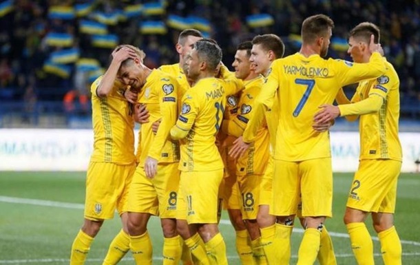 Сборная Украины представила автобус на Евро-2020