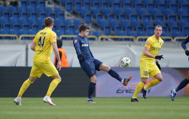 Днепр-1 и Александрия расписали ничью в матче УПЛ