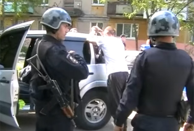 Задержание участников банды Айдаркина