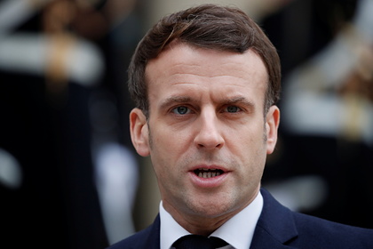 Эммануэль Макрон