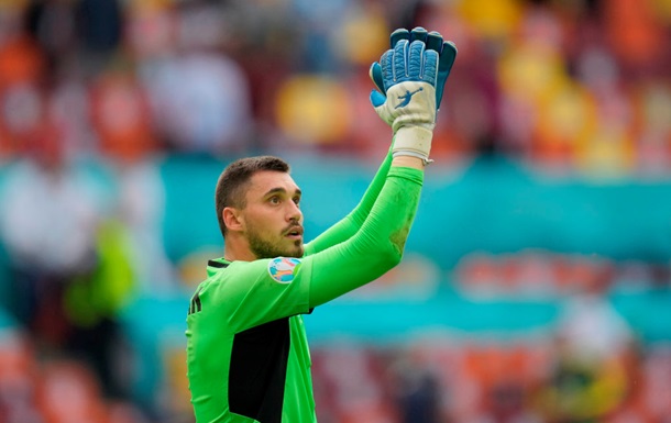 Бущан - лучший игрок сборной Украины в матче против Северной Македонии по версии WhoScored