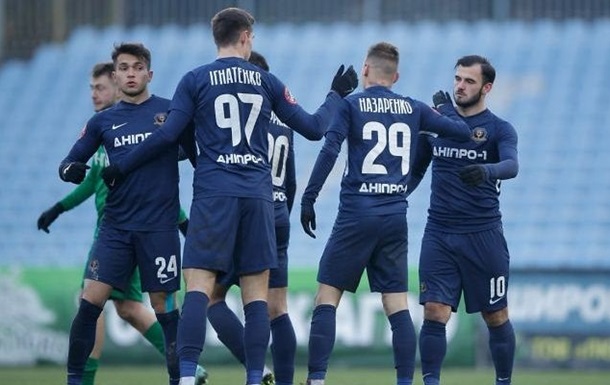 Днепр-1 обыграл Ингулец и покинул последнюю строчку в таблице УПЛ