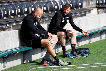 Футболисты ЛАСКА