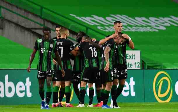 Ференцварош Реброва выбил Селтик из Лиги чемпионов