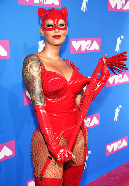 Актриса и фотомодель Эмбер Роуз