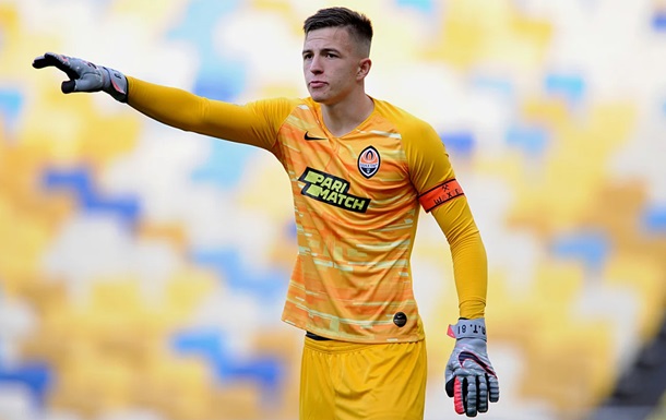 Трубин вошел в рейтинг самых многообещающих футболистов своего возраста