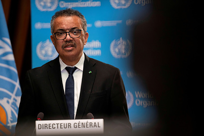 Тедрос Аданом Гебрейесус