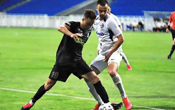 Олимпик уверенно обыграл Львов