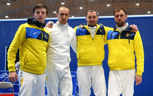Украинские шпажисты вышли в финал Кубка мира в России