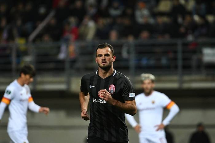 Заря проиграла Роме