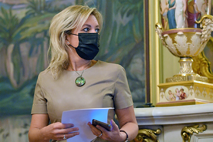 Мария Захарова