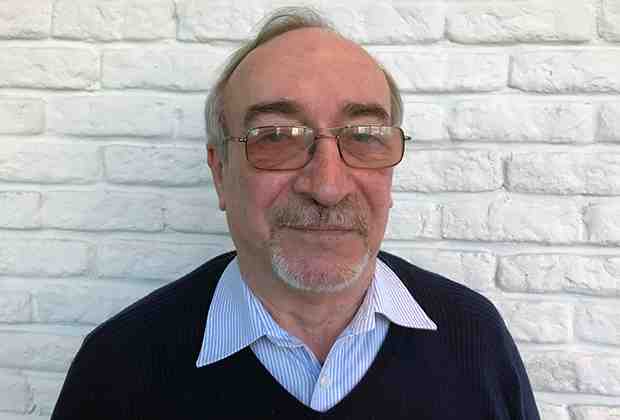 Один из создателей «Новичка» Леонид Ринк