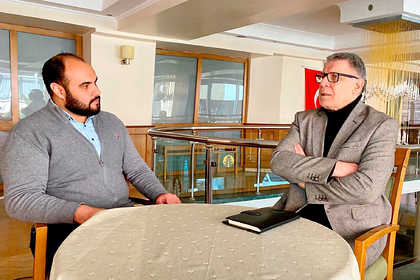 Хаял Муаззин и Исмаил Хаккы Пекин