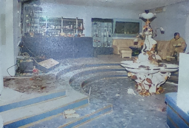 Последствия взрыва в Академии проблем биоинформатики и психологической помощи «Лилиана»