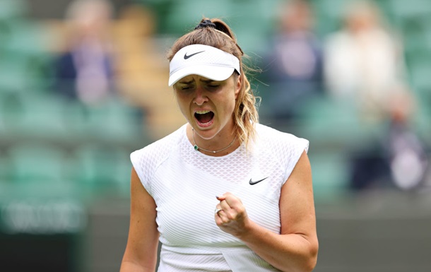 Свитолина вылетела с Уимблдона, уступив Линетт