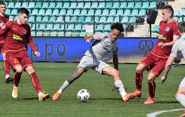 Ворскла одержала домашнюю победу над Львовом