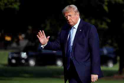 Дональд Трамп 