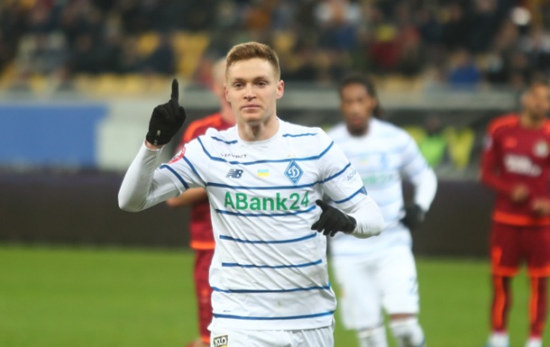 Динамо разгромило Львов и увеличило отрыв от Шахтера