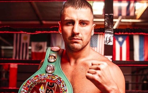 Гвоздик получил уникальную награду от WBC