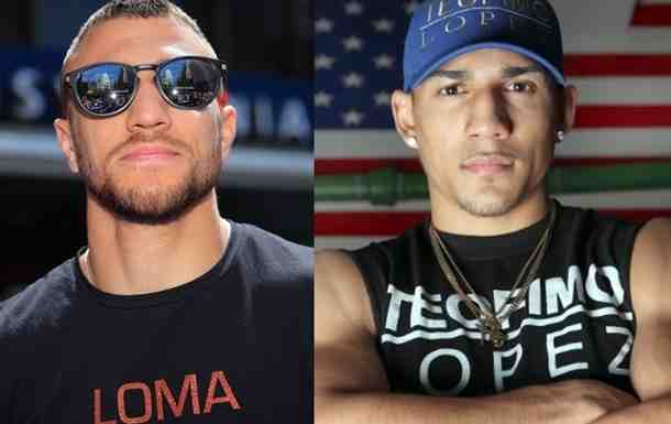 Лопес и Ломаченко весят почти одинаково за две недели до боя