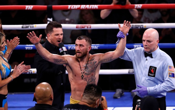 Ломаченко - в ТОП-10 лучших боксеров ХХІ века по версии talkSPORT