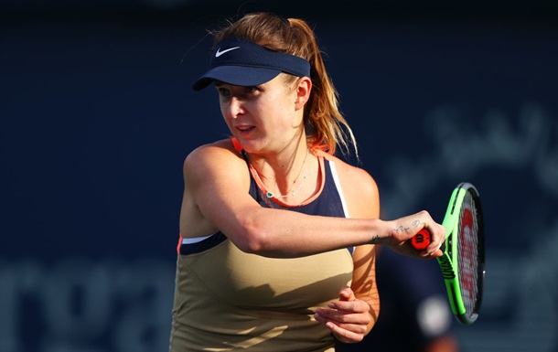 Свитолина вылетела с турнира в Дубае, проиграв Кузнецовой