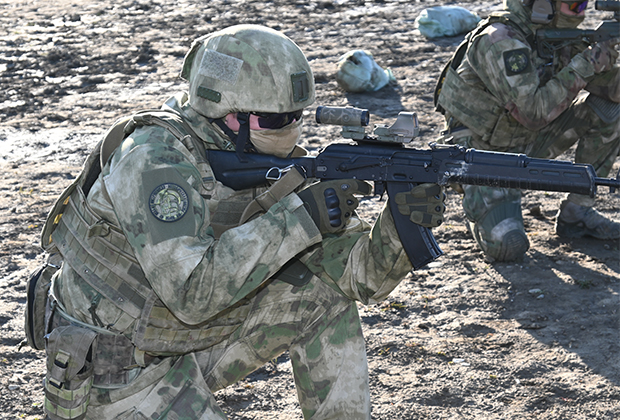 Огневая подготовка — сборы, которые проводит группа инструкторов бригады с командирами взводов