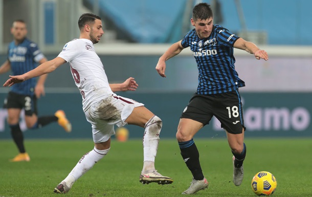 Аталанта с Малиновским выигрывала 3:0, но не смогла победить Торино