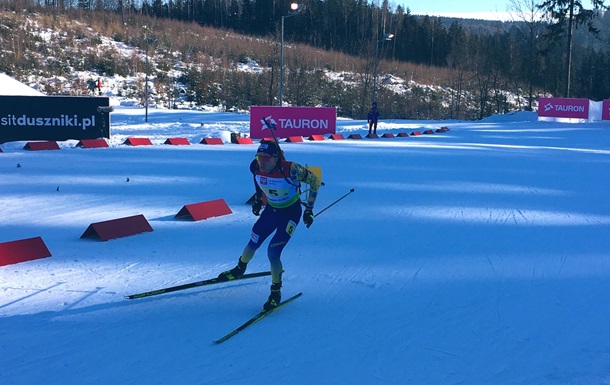 Украинские биатлонисты выиграли бронзу в эстафете на ЧЕ