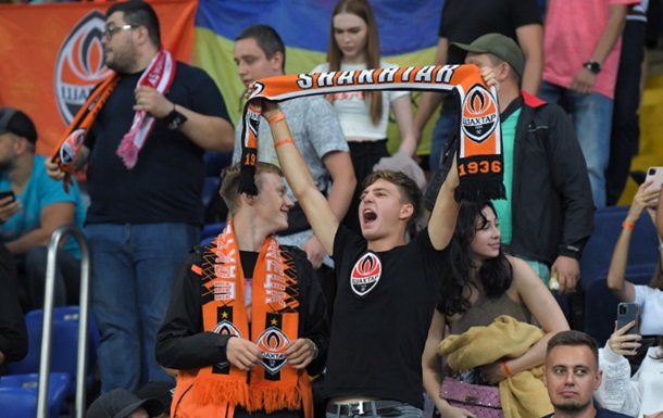 Шахтер попадет в третью корзину при жеребьевке Лиги чемпионов