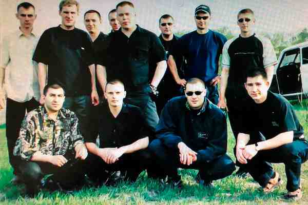 Силовые предприниматели — фотография 1994 года