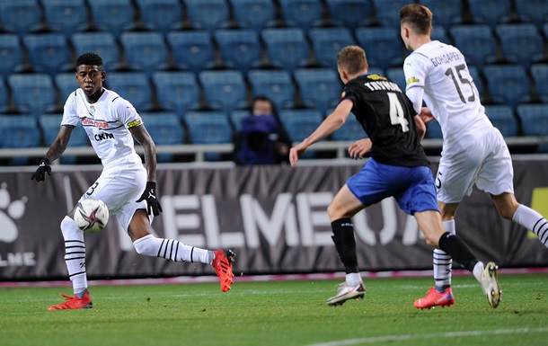 Шахтер дожал Черноморец и вышел в 1/4 финала Кубка Украины