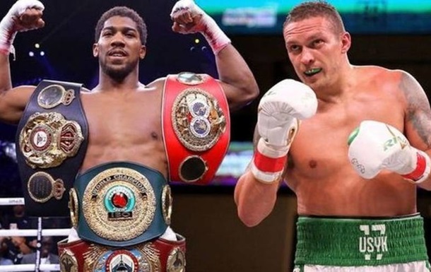 Красюк: Нет никаких препятствий для боя Усика и Джошуа