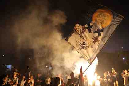 Протесты в Черногории