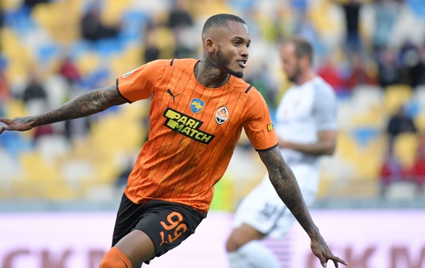 Шахтер забил первый гол украинских команд в Лиге чемпионов этого сезона