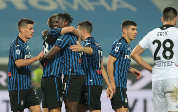 Аталанта Малиновского и Коваленко уверенно обыграла Специю