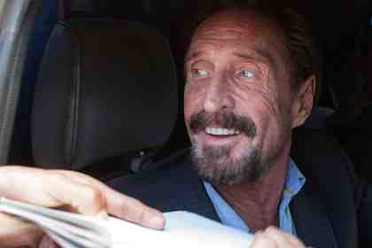 Джон Макафи