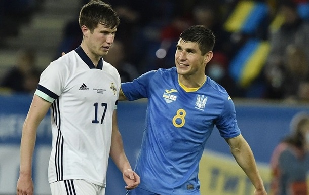 Сборная Украины впервые выиграла в 2021 году