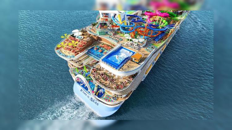 Royal Caribbean строит самый большой круизный лайнер в истории