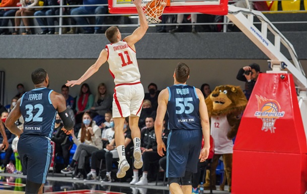 Суперлига: Прометей разгромил Днепр